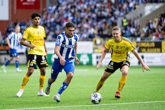 IFK Göteborgs Thomas Santos