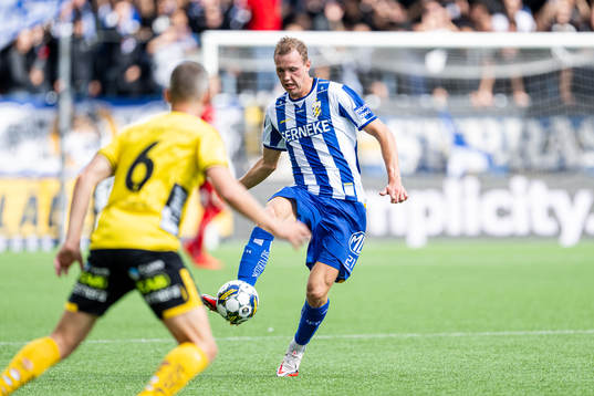 IFK Göteborgs Adam Carlén