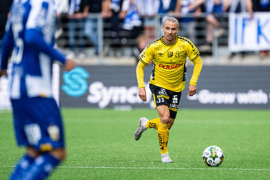 Elfsborgs Niklas Hult