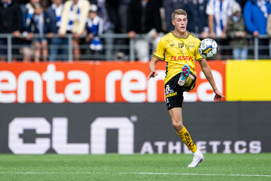 Elfsborgs Alexander Bernhardsson