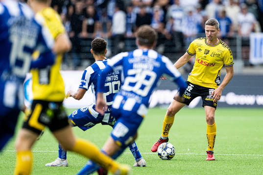 Elfsborgs Andre Ibsen Rømer