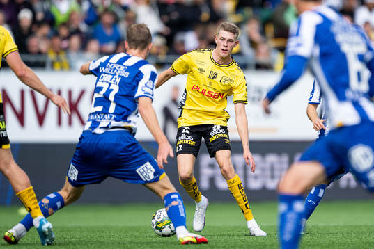 Elfsborgs Alexander Bernhardsson