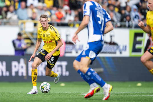 Elfsborgs Alexander Bernhardsson