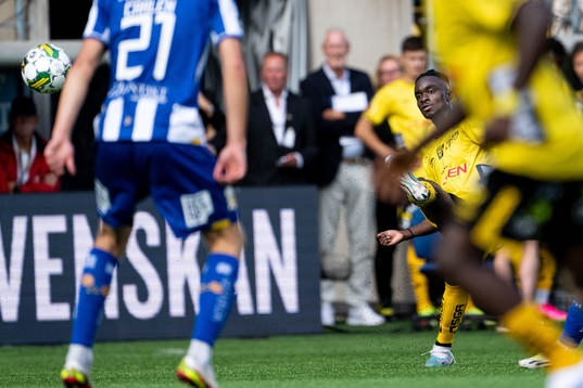 Elfsborgs Emmanuel Boateng