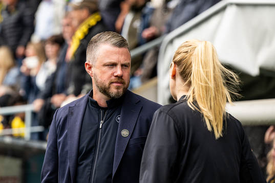 Elfsborgs manager Jimmy Thelin