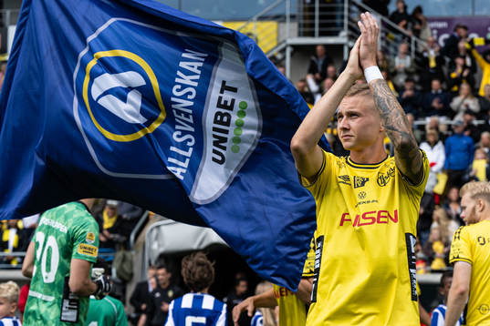 Elfsborgs Sebastian Holmen