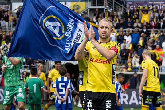 Elfsborgs Johan Larsson