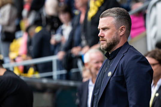 Elfsborgs manager Jimmy Thelin