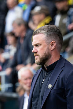 Elfsborgs manager Jimmy Thelin