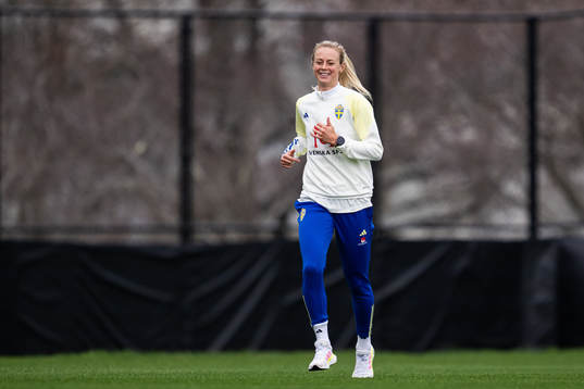 Amanda Ilestedt of the Swedish women's national football