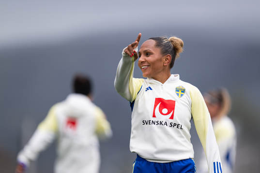 Madelen Janogy of the Swedish women's national football