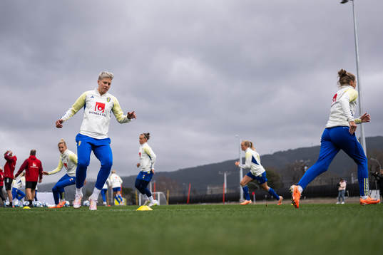 Lina Hurtig of the Swedish women's national football team