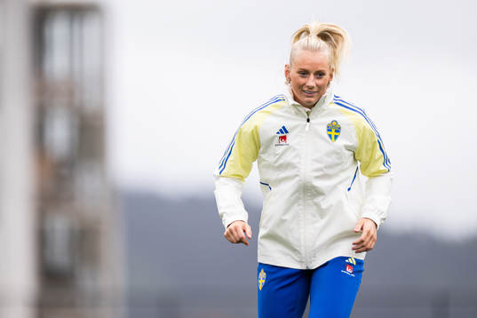Stina Blackstenius of the Swedish women's national football