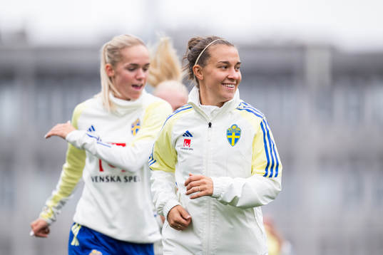 Julia Zigiotti Olme of the Swedish women's national