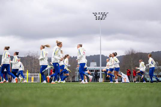 Sofia Jakobsson, Nathalie Björn and Lina Hurtig of the