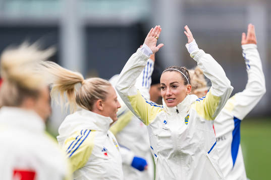 Kosovare Asllani of the Swedish women's national football
