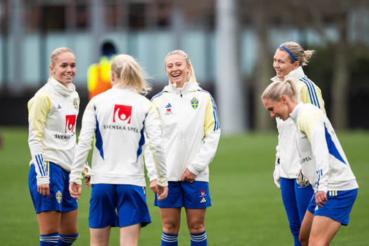 Hanna Lundkvist, Anna Sandberg, Rebecka Blomqvist,