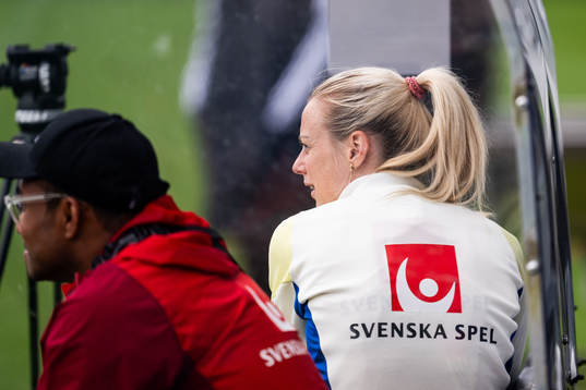 Amanda Ilestedt of the Swedish women's national football