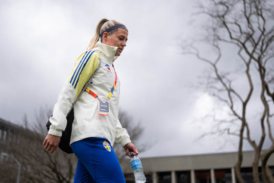 Olivia Schough of the Swedish women's national football team