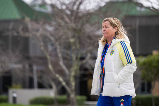 Team Manager Marika Domanski Lyfors of the Swedish women's