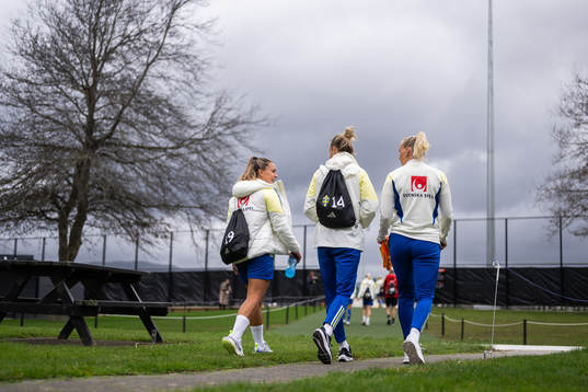 Johanna Rytting Kaneryd, Nathalie Björn and Stina