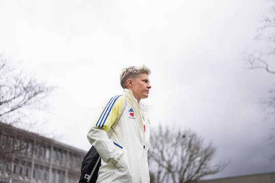 Lina Hurtig of the Swedish women's national football team
