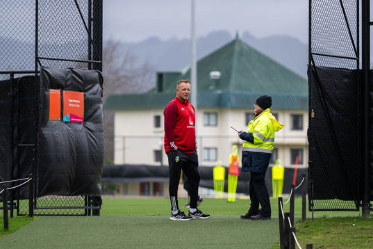 Head of Security Stefan Dejemyr of the Swedish women's