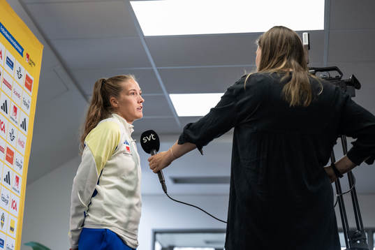 Filippa Angeldahl of the Swedish women's national football