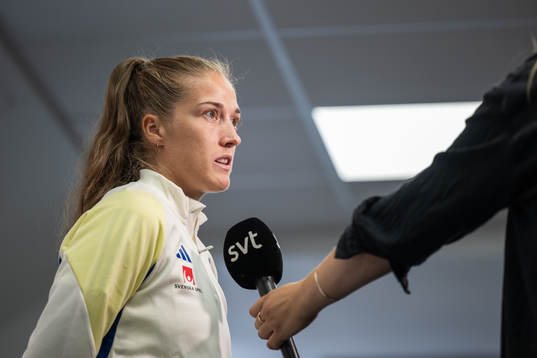 Filippa Angeldahl of the Swedish women's national football