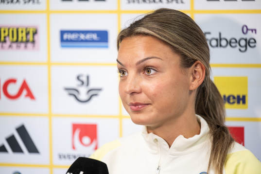 Johanna Rytting Kaneryd of the Swedish women's national