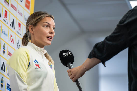 Johanna Rytting Kaneryd of the Swedish women's national