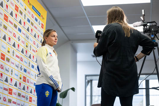 Johanna Rytting Kaneryd of the Swedish women's national