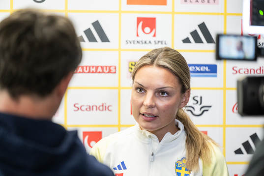 Johanna Rytting Kaneryd of the Swedish women's national