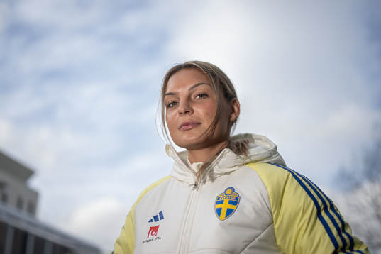 Johanna Rytting Kaneryd of the Swedish women's national