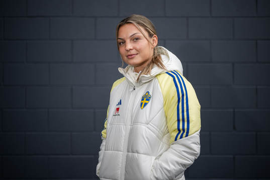 Johanna Rytting Kaneryd of the Swedish women's national