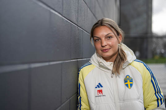 Johanna Rytting Kaneryd of the Swedish women's national