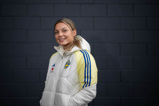 Johanna Rytting Kaneryd of the Swedish women's national