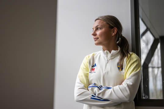 Johanna Rytting Kaneryd of the Swedish women's national