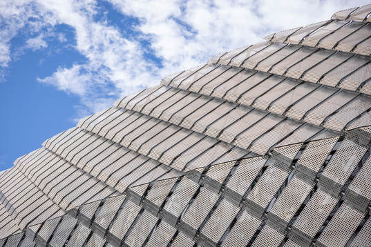 Exteriör av Tele2 Arena