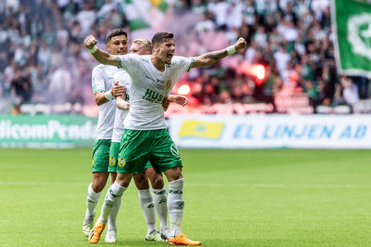 Bläddra bland fler bilder av Fotboll, Allsvenskan, Hammarby - Kalmar