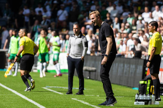 Kalmars tränare Henrik Jensen