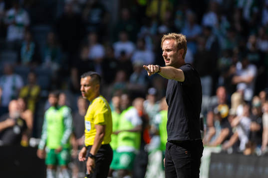 Kalmars tränare Henrik Jensen