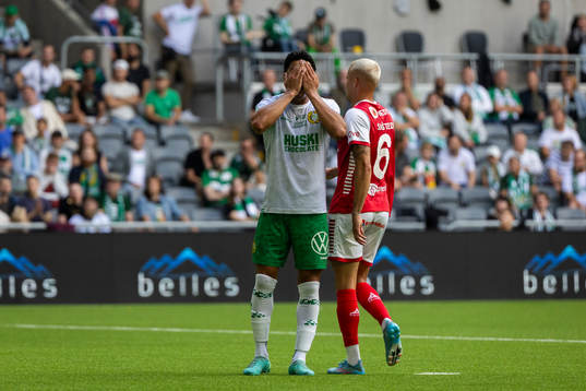 Hammarbys Jusef Erabi deppar
