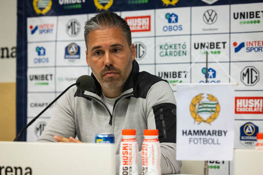 Hammarbys tränare Marti Cifuentes