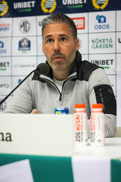 Hammarbys tränare Marti Cifuentes