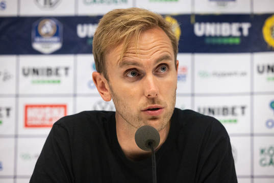 Kalmars tränare Henrik Jensen