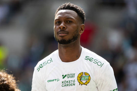Hammarbys Shaquille Pinas