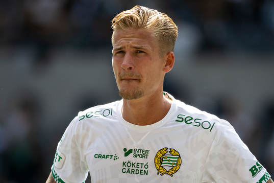 Hammarbys Fredrik Hammar