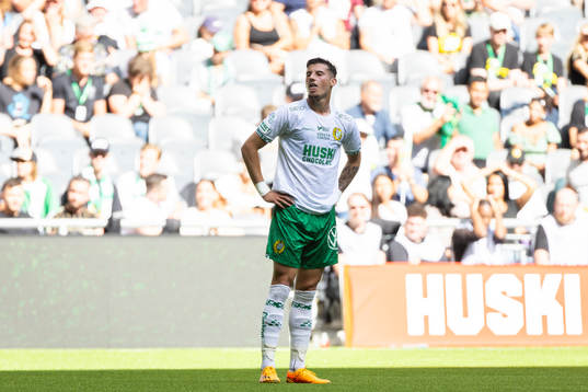 Hammarbys Viktor Djukanovic