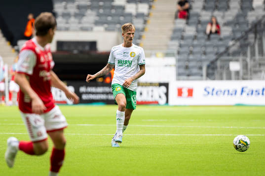 Hammarbys Fredrik Hammar